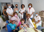 Equipe médicale du service de pédiatrie du CHU de Martinique