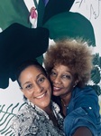 Gladys BARNAY & Mounia Mannequin égérie de Yves Saint-Laurent