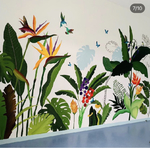 Fresque réalisée par les étudiants du camus Caribbéen des arts Martinique