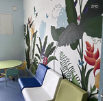 Création d'une salle de ressourcement pour les enfants malades et leurs familles